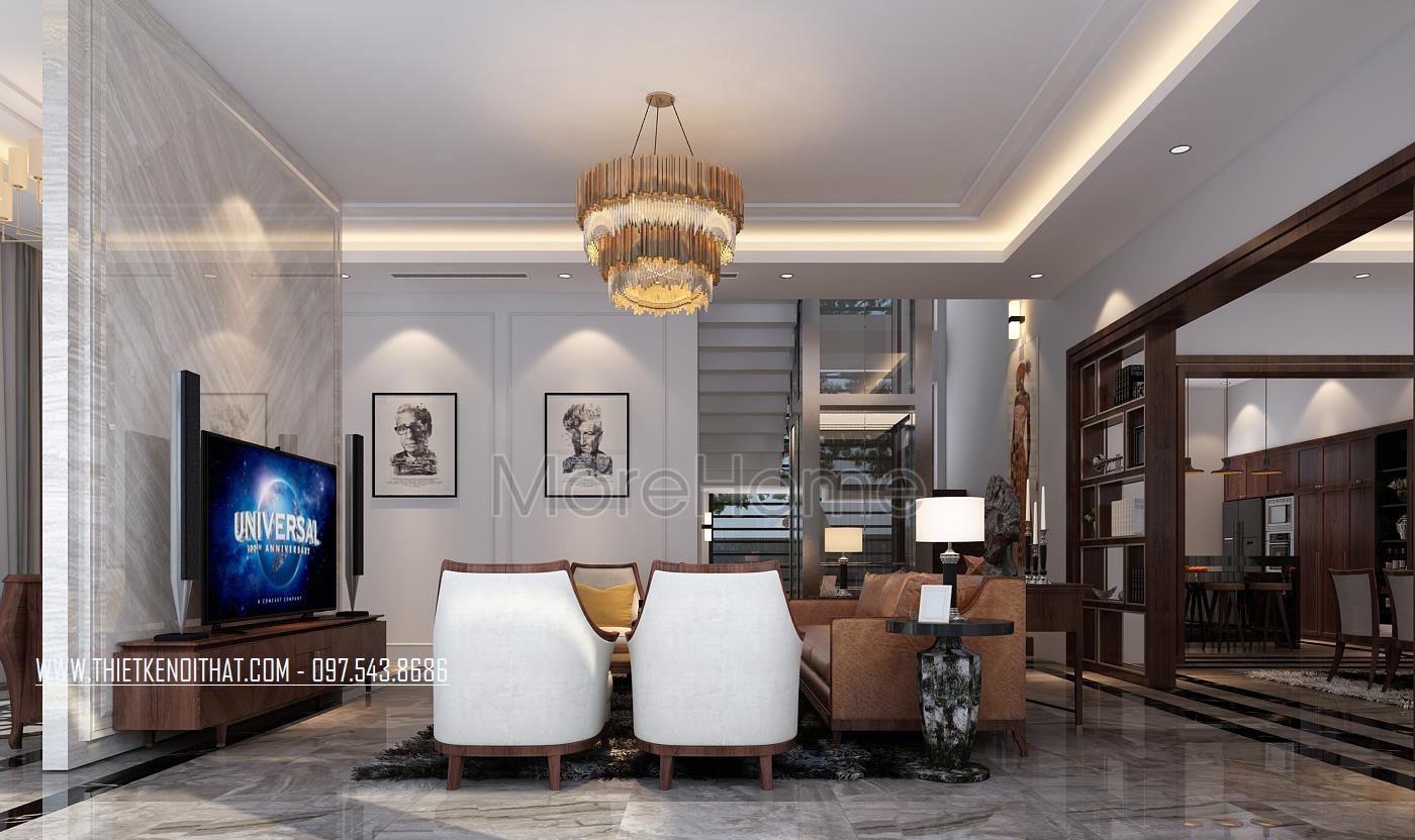 Tại sao nên chọn Morehome là đơn vị thiết kế thi công nội thất biệt thự Tại sao nên chọn M...